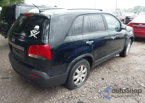 2012 Kia Sorento Lx from USA, damaged, VIN 5XYKT4A60CG243221